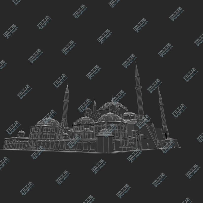 images/goods_img/2021040164/Hagia Sophia Low Poly/4.jpg